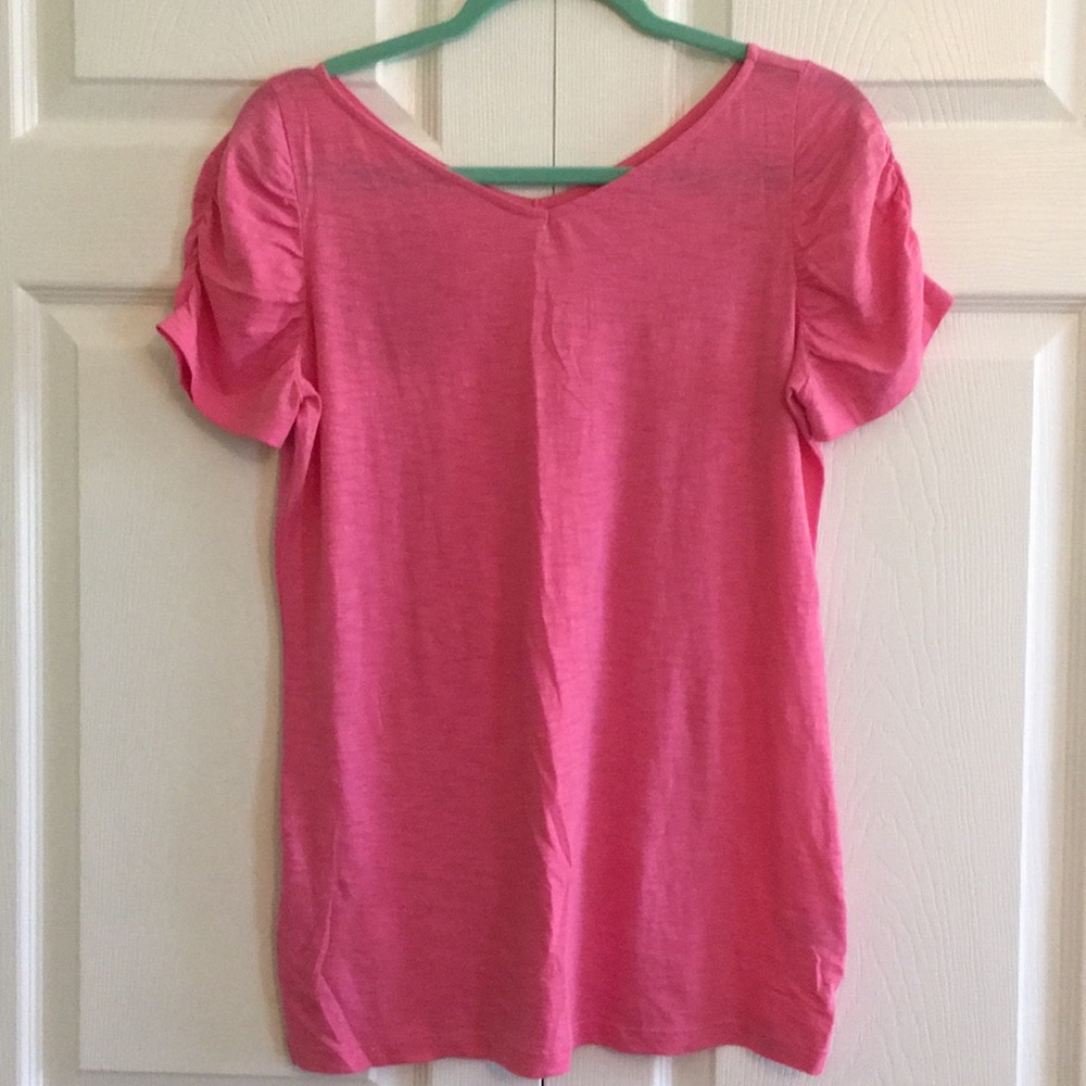 V-neck Lilly Pulitzer Tee